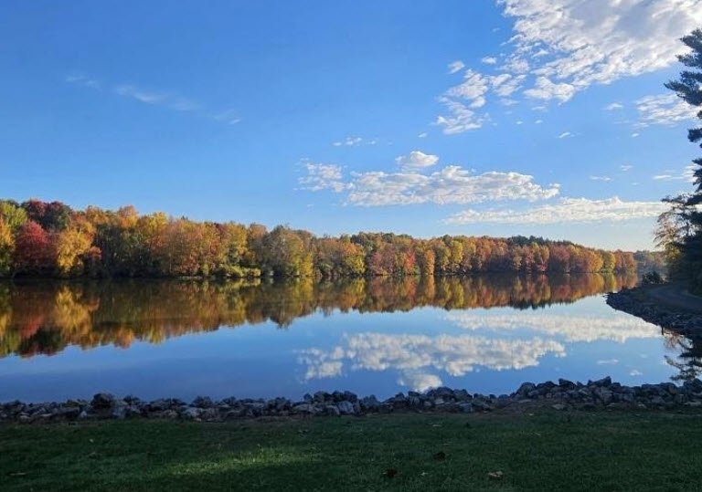 Stonelick State Park, Ohio, USA